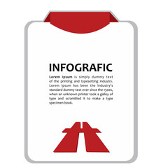 Infografic step by step new, Icon Next and Back for design