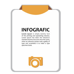 Infografic step by step new, Icon Next and Back for design