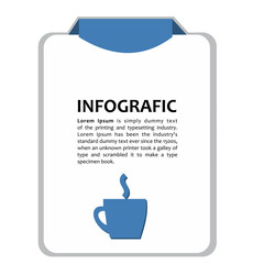 Infografic step by step new, Icon Next and Back for design