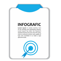 Infografic step by step new, Icon Next and Back for design