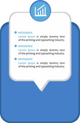 Infografic step by step new, Icon Next and Back for design