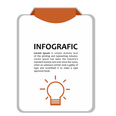 Infografic step by step new, Icon Next and Back for design