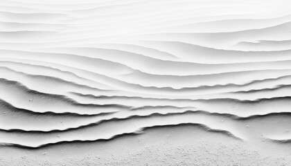 White beach with white sand texture. Generative AI