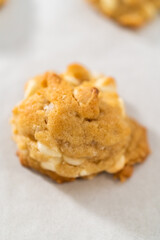 White Chocolate Macadamia Nut Cookies