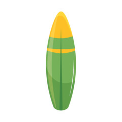 green surfboard sport equipment