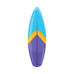 blue surfboard sport equipment