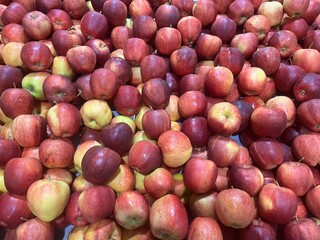 Red Apples (high in fiber, vitamin C, and various antioxidants)