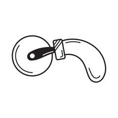 pizza slicer utensil