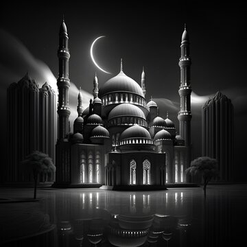 La mosqu&eacute;e illumin&eacute;e