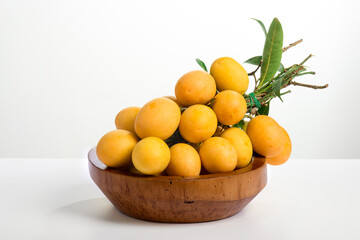 Ripe marian plum