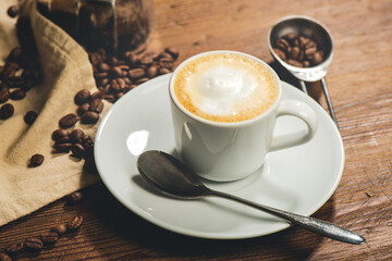 A cup of coffee
