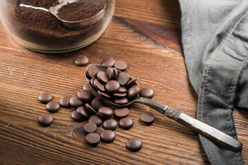 Dark chocolate chip