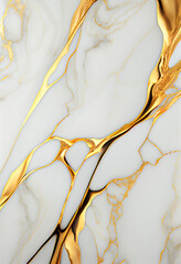  natural white marble pattern texture design with golden veins. marble stone for wall and floor tile.