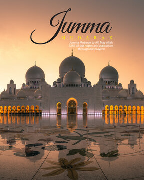 Jumma Mubarak (translation: blessed friday) Islamic Post