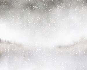 christmas background with snowflakes