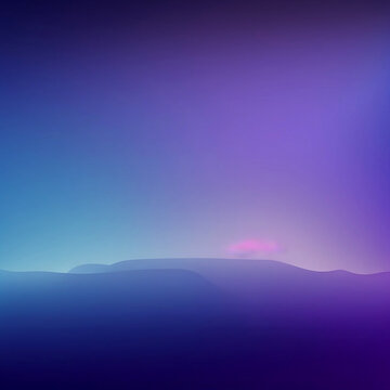 Simple minimalist blue purple gradient background design, template, hd wallpaper