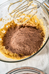 Peppermint White Chocolate Cookies