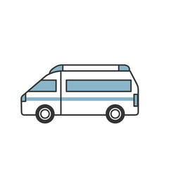 救急車のイラスト