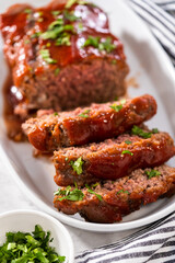 Classic meatloaf
