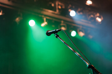 マイク　ライブ