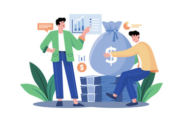 Earning huge profits and business analysis