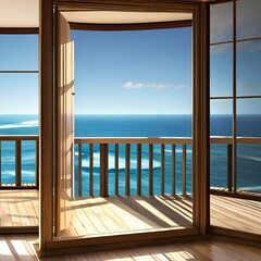 A room with a view of the ocean2, Generative AI