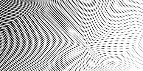 Light halftone dots pattern texture background
