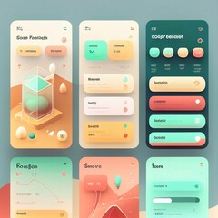 user design, cyberpunk webiste style