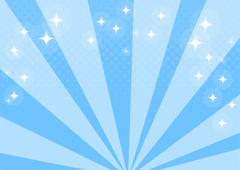 集中線　シンプル　使いやすい　横　横長