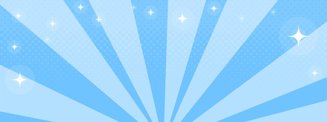 集中線　シンプル　使いやすい　横　横長