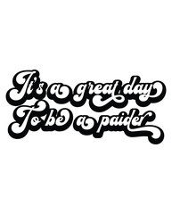 It's a Great Day to Be a Raider design