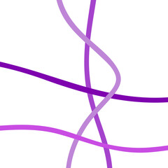 Purple Violet Graphic Lines Background 