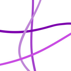 Purple Violet Graphic Lines Background 