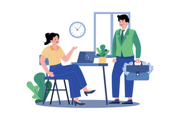 Man carrying a suitcase full of money