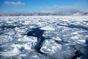 流氷（羅臼町） © itoh masako