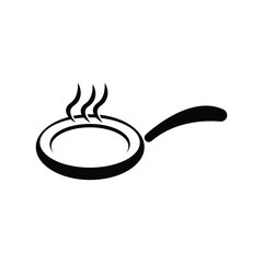 Frying pan icon