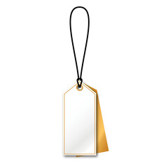 blank price tag, black friday element png