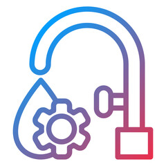 Vector Design Water Management Icon Style