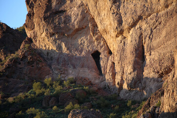 Cave in the Mountains