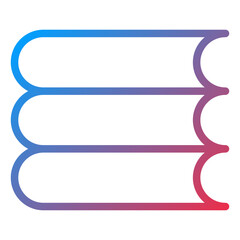 Obraz premium Vector Design Books Icon Style