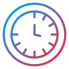 Vector Design 45 Minutes Icon Style