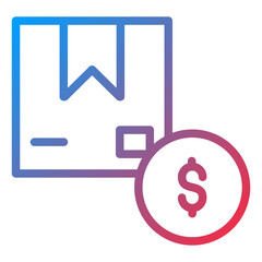 Vector Design Cash on Delivery Icon Style