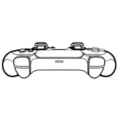 Fototapeta premium video game controller