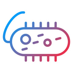 Vector Design Bacteria Icon Style