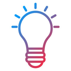 Vector Design Idea Icon Style