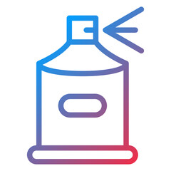Vector Design Spray Paint Icon Style