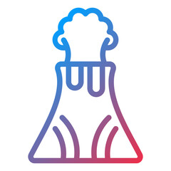 Vector Design Lava Icon Style