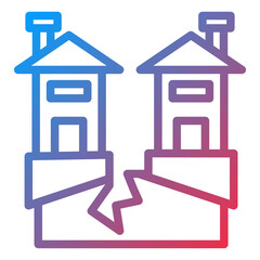 Vector Design Land Sink Icon Style