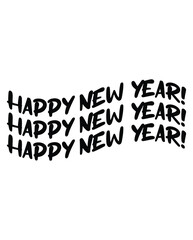 Happy New Year design