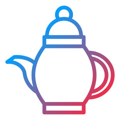 Obraz premium Vector Design Teapot Icon Style